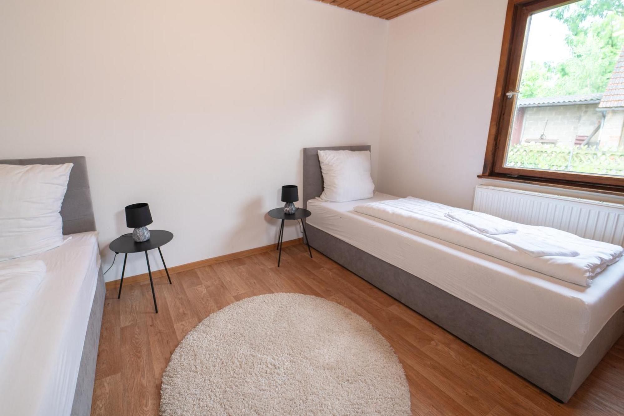 Range - Landhaus Mit Panoramablick - 2 Apartments - Wlan - Tv - Bis Zu 11 Personen 빈터바흐 외부 사진