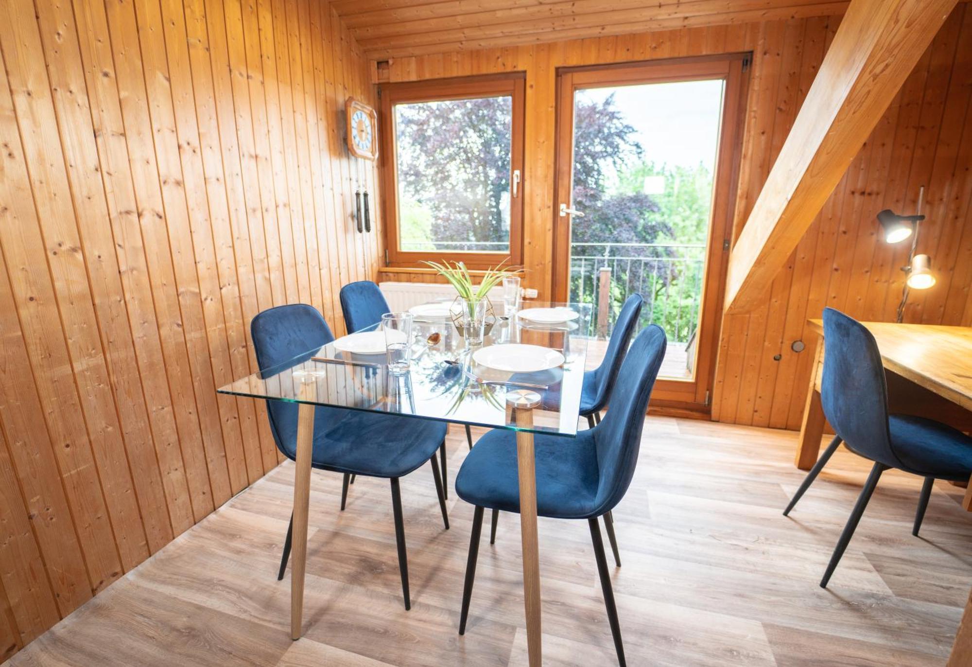 Range - Landhaus Mit Panoramablick - 2 Apartments - Wlan - Tv - Bis Zu 11 Personen 빈터바흐 외부 사진