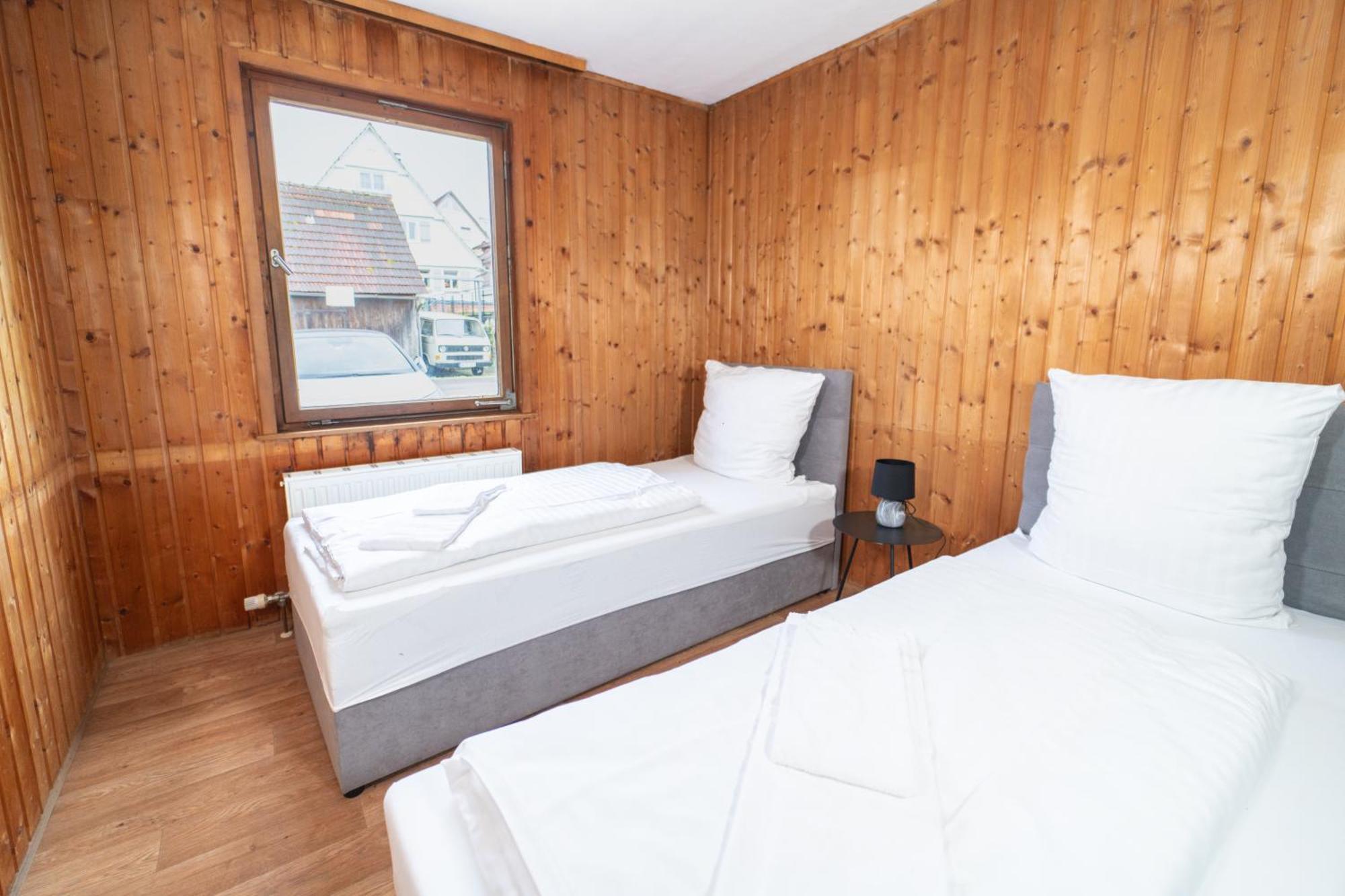 Range - Landhaus Mit Panoramablick - 2 Apartments - Wlan - Tv - Bis Zu 11 Personen 빈터바흐 외부 사진